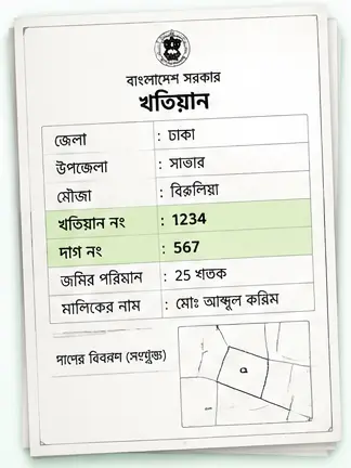 খতিয়ান