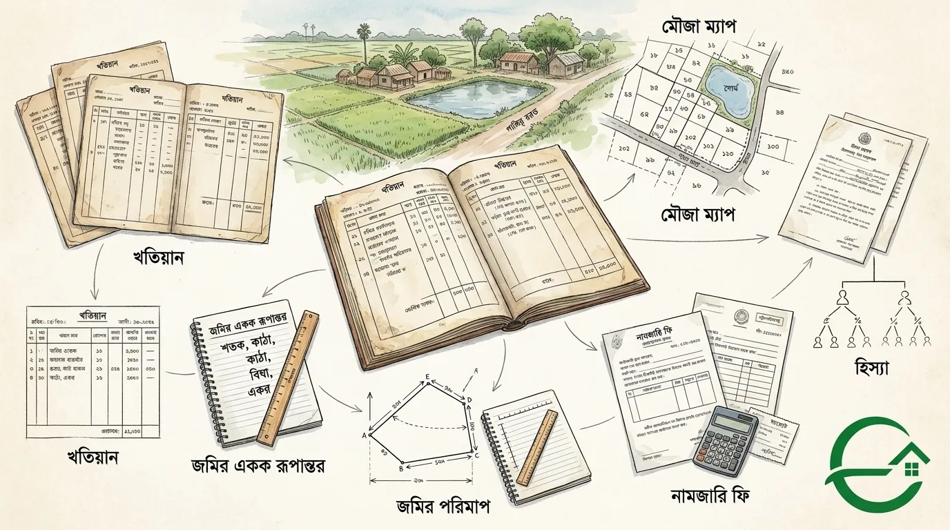 e-ভূমির সকল টুল পরিচিতি — এক নজরে